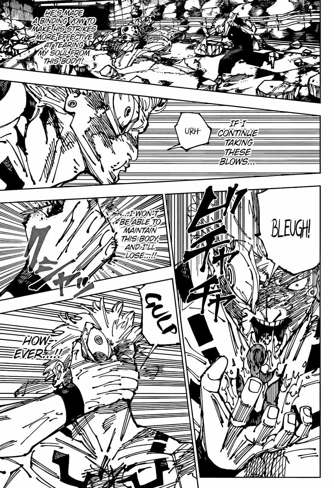 Jujutsu Kaisen (00) Chapter 263 page 11 - 