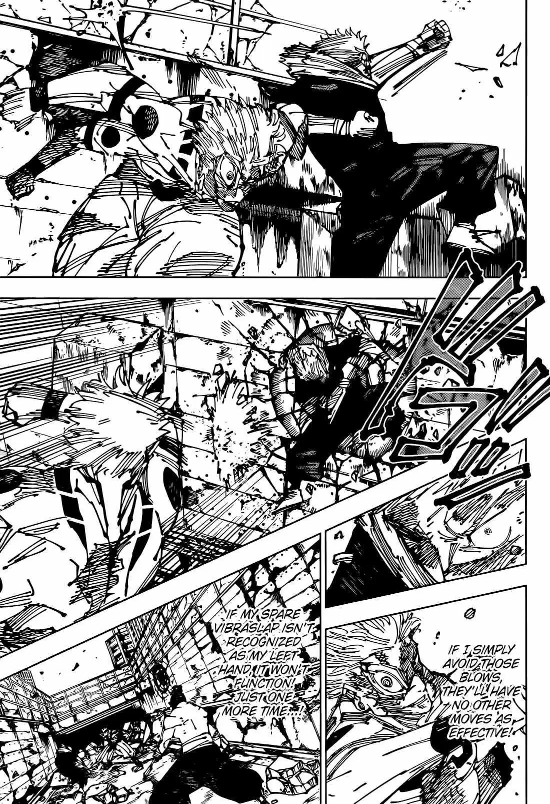 Jujutsu Kaisen (00) Chapter 263 page 13 - 