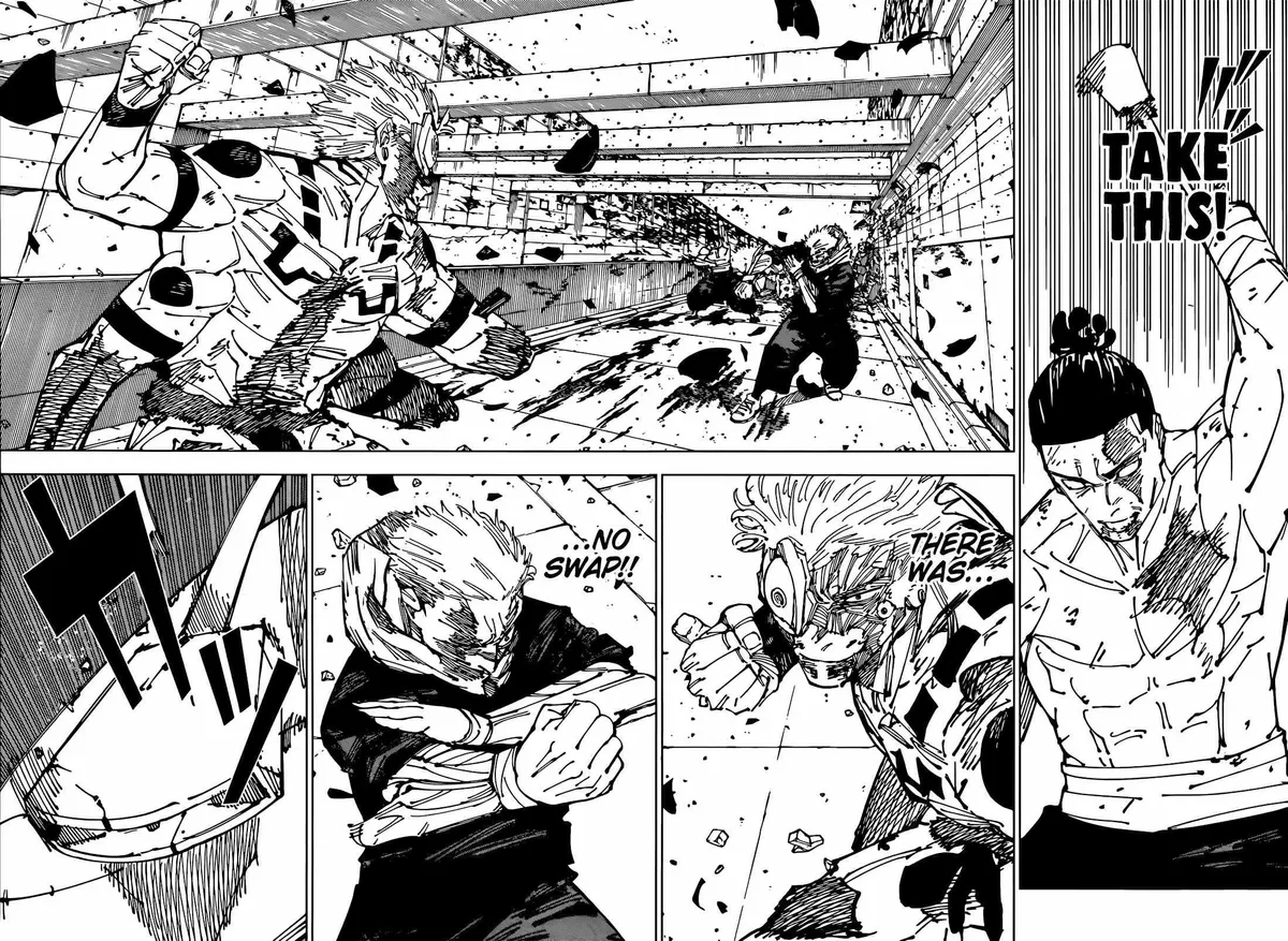 Jujutsu Kaisen (00) Chapter 263 page 14 - 