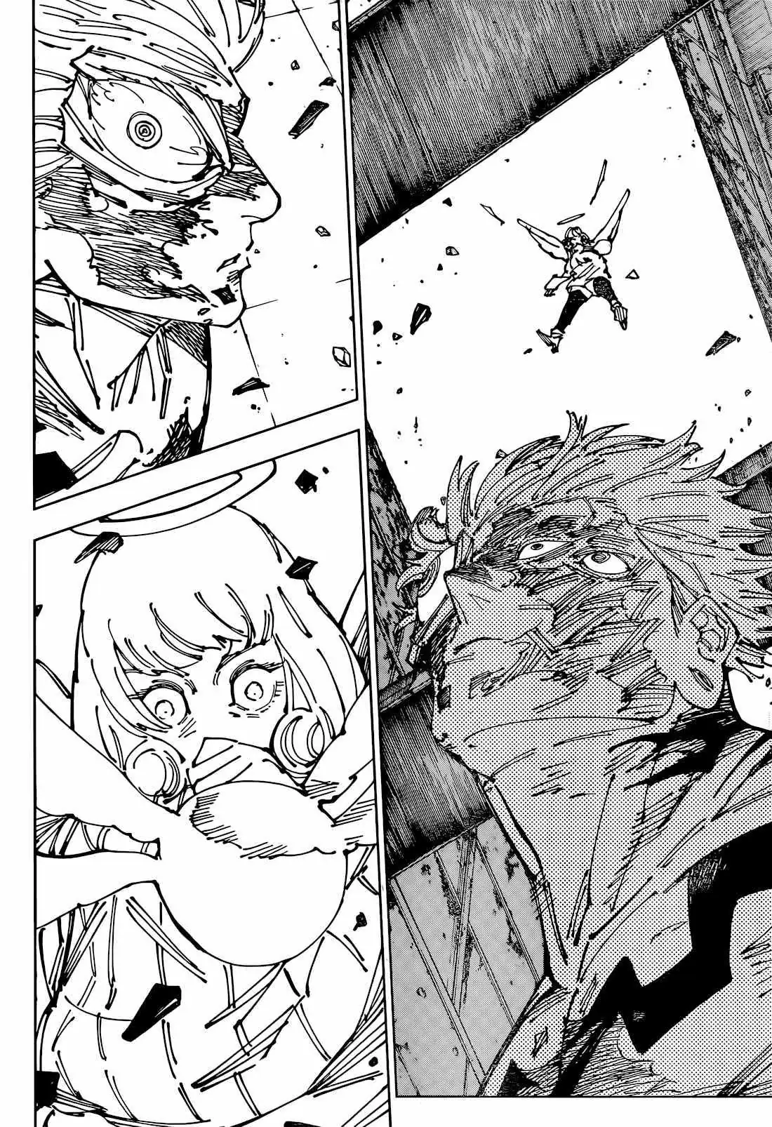 Jujutsu Kaisen (00) Chapter 263 page 15 - 