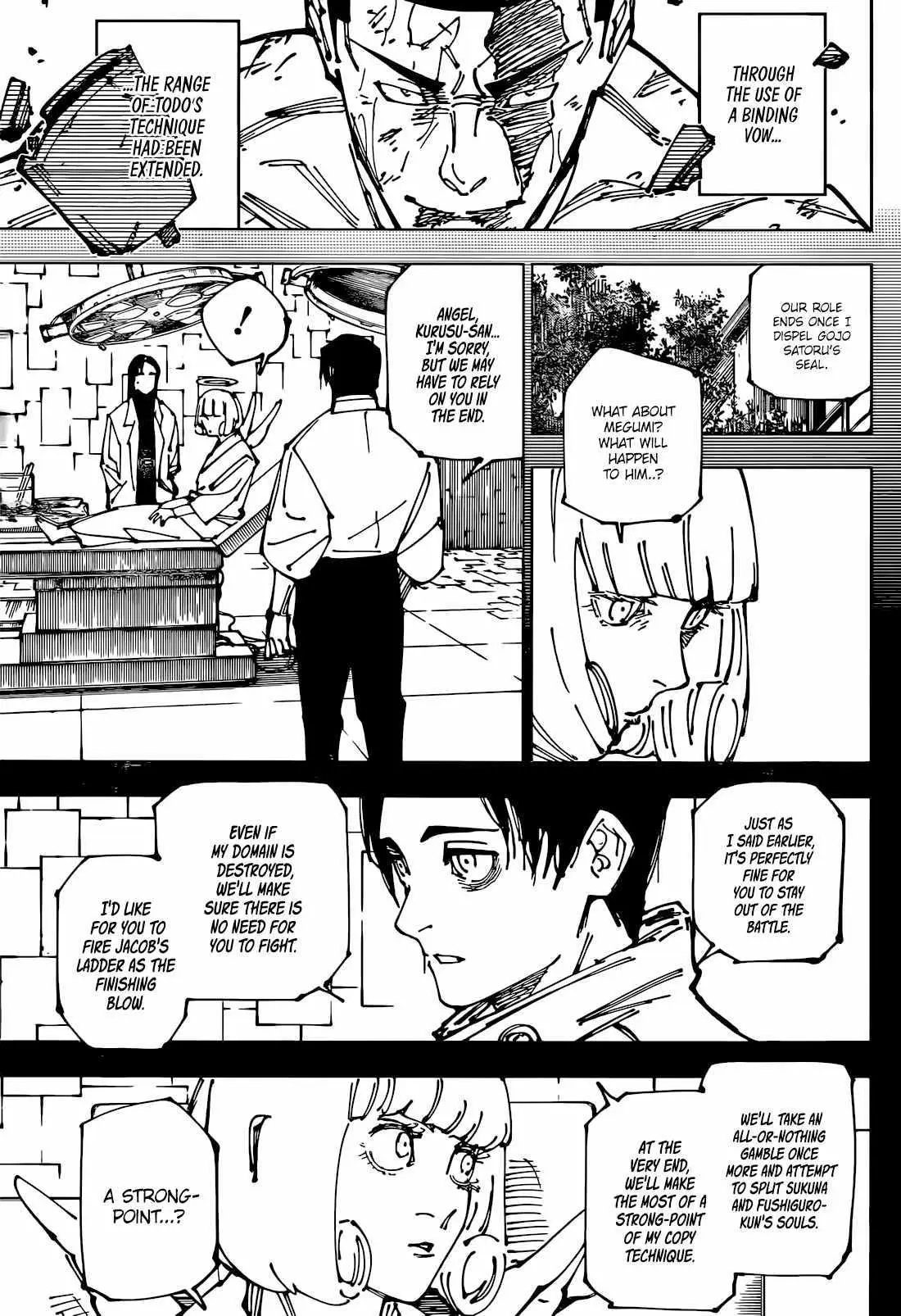 Jujutsu Kaisen (00) Chapter 263 page 16 - 