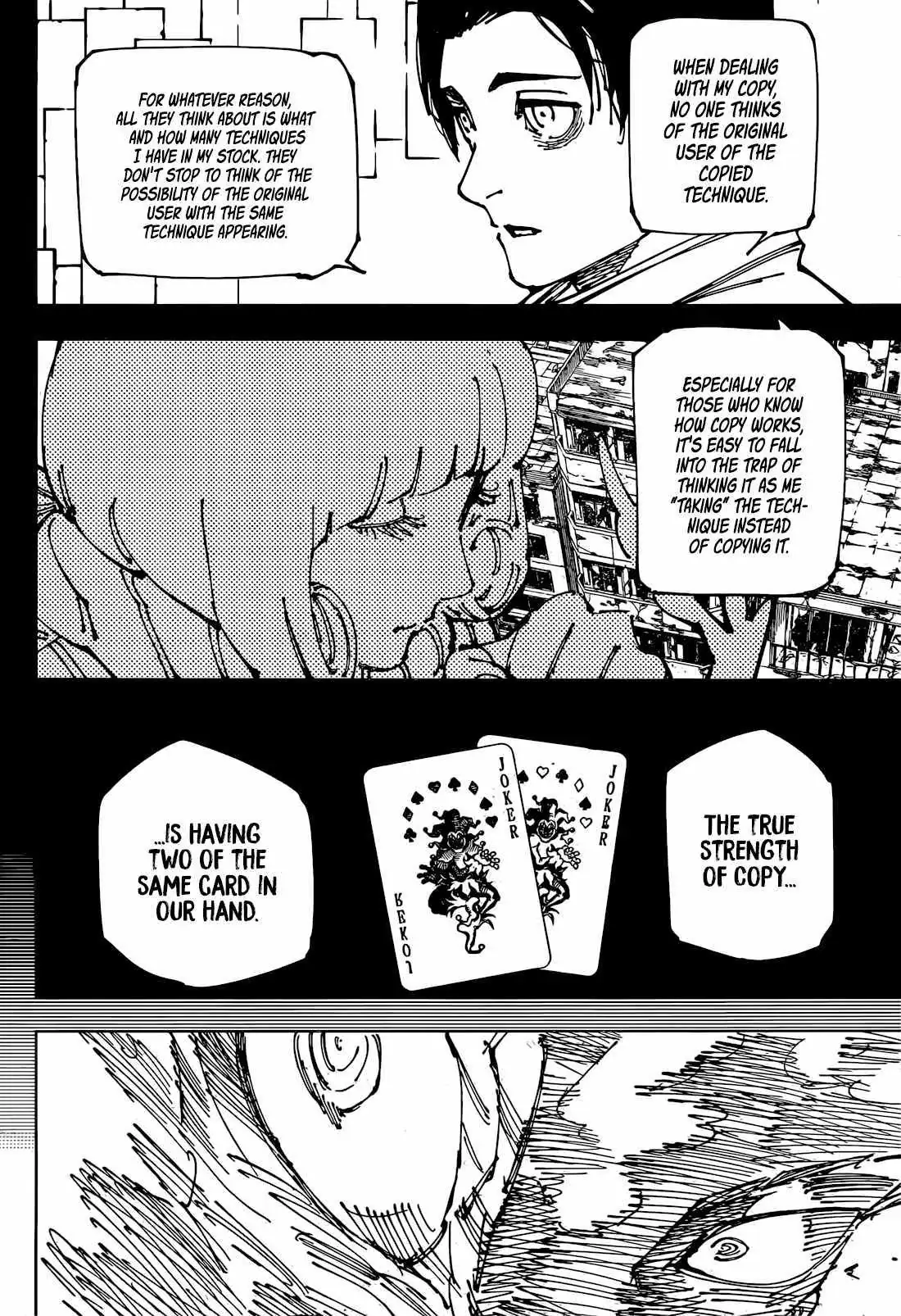 Jujutsu Kaisen (00) Chapter 263 page 17 - 