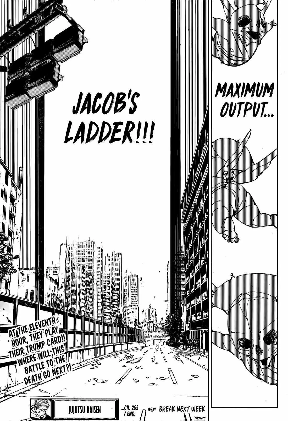 Jujutsu Kaisen (00) Chapter 263 page 18 - 