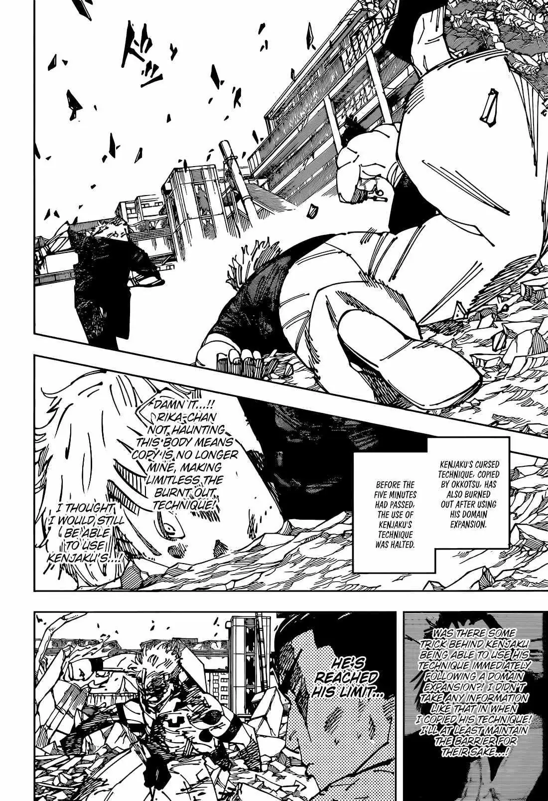 Jujutsu Kaisen (00) Chapter 263 page 5 - 