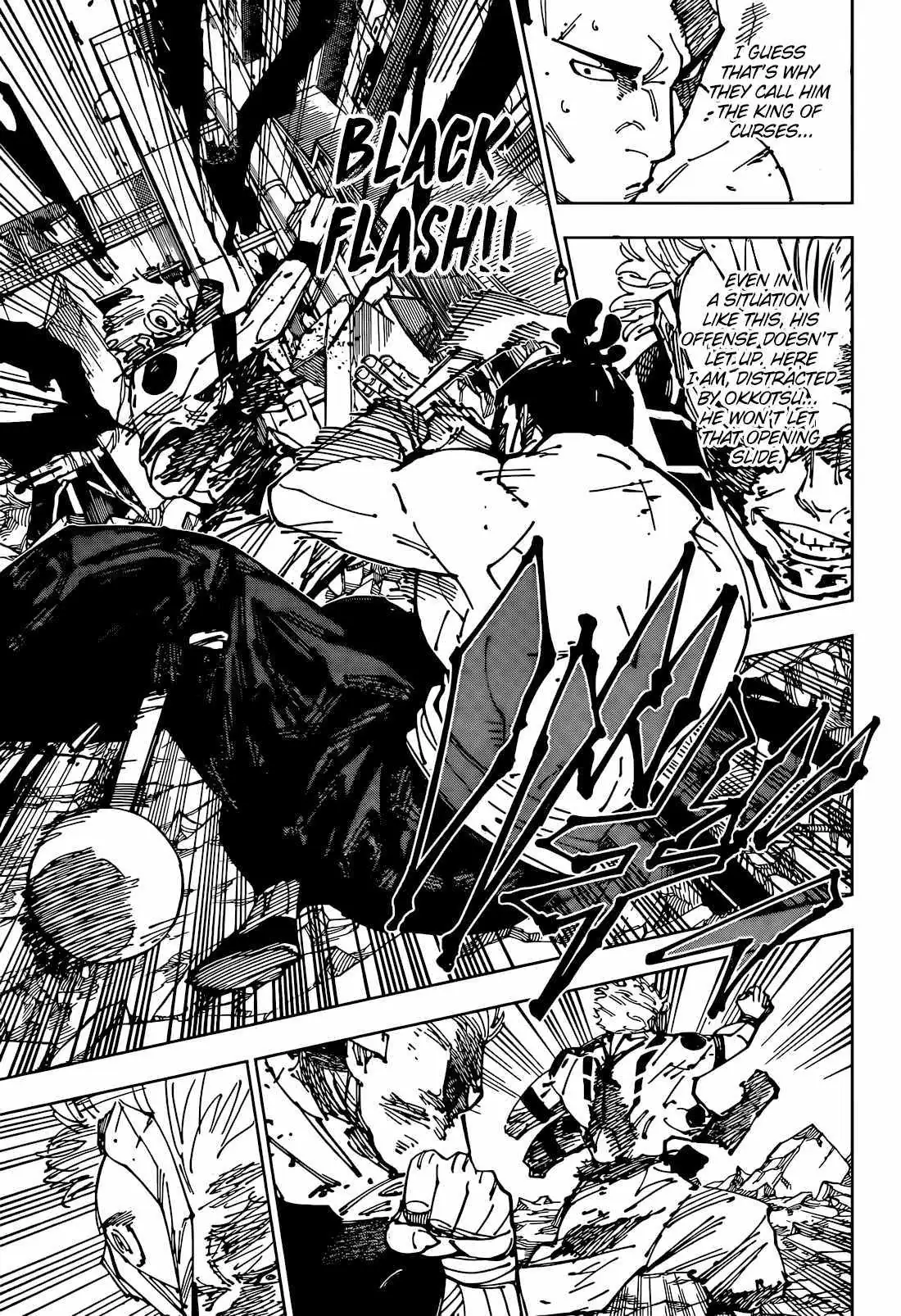 Jujutsu Kaisen (00) Chapter 263 page 6 - 