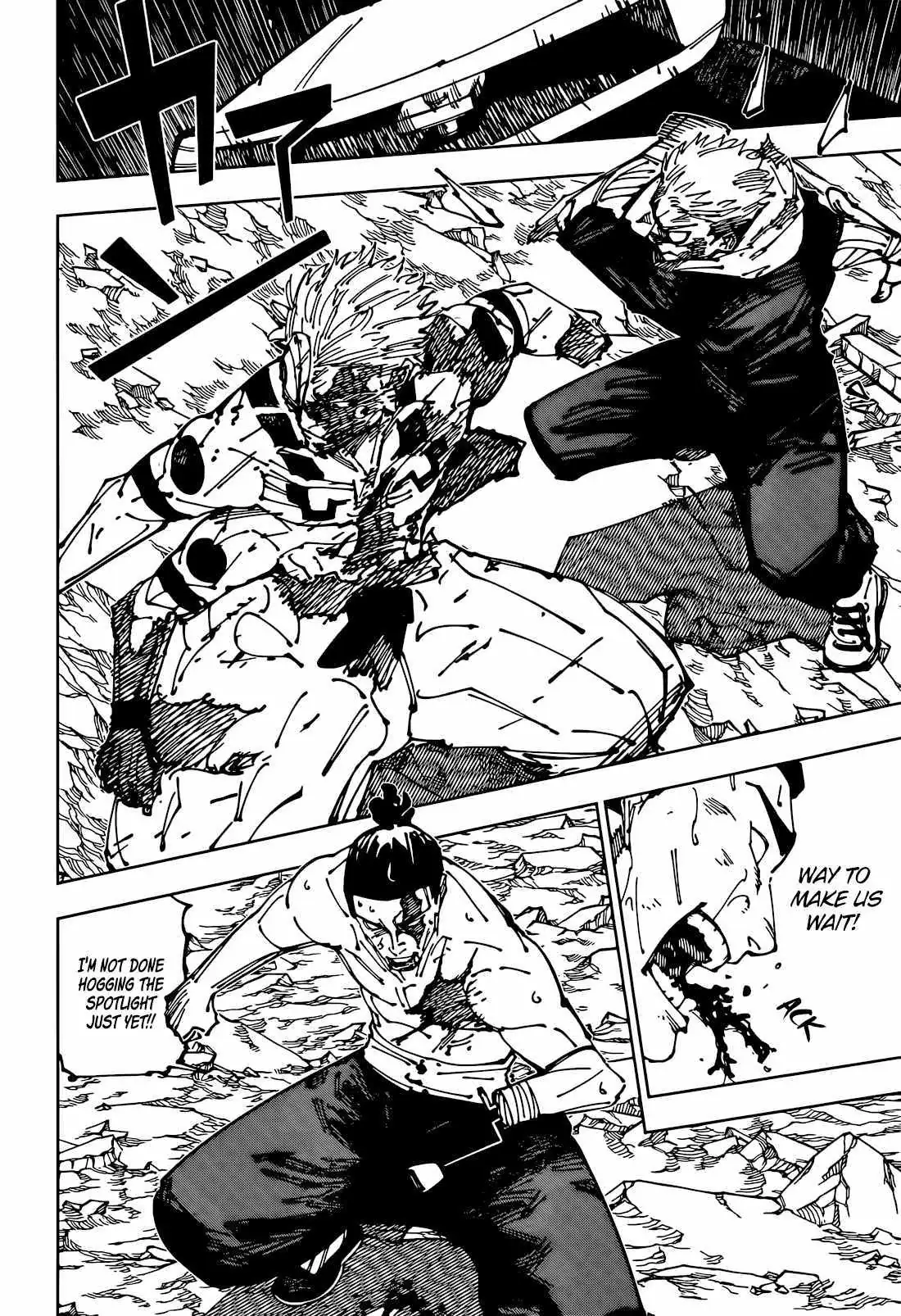 Jujutsu Kaisen (00) Chapter 263 page 7 - 