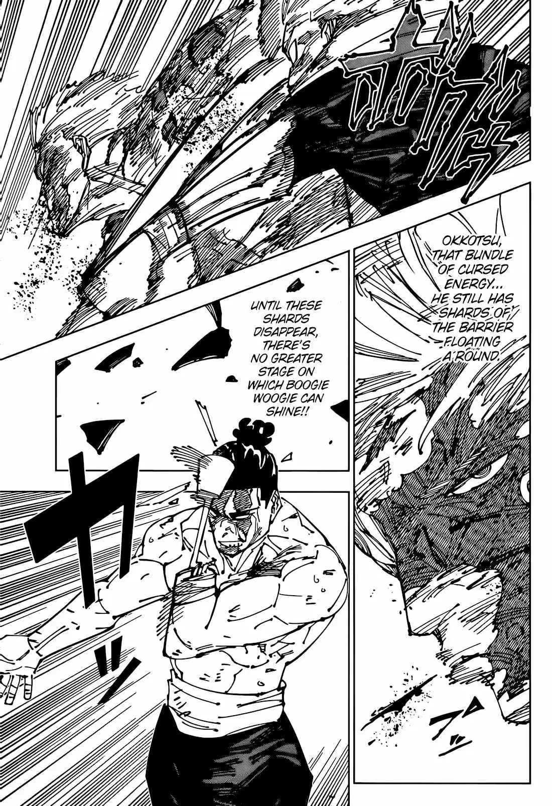 Jujutsu Kaisen (00) Chapter 263 page 8 - 