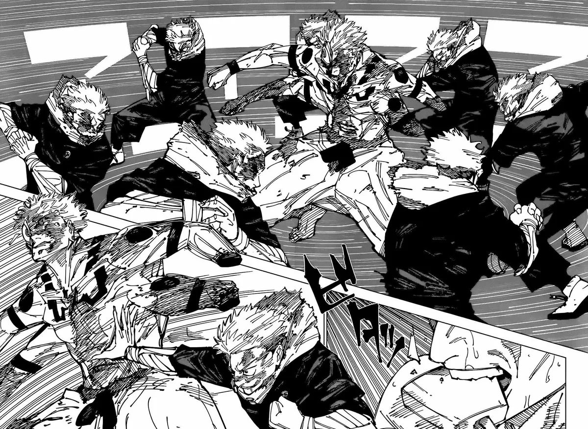 Jujutsu Kaisen (00) Chapter 263 page 9 - 