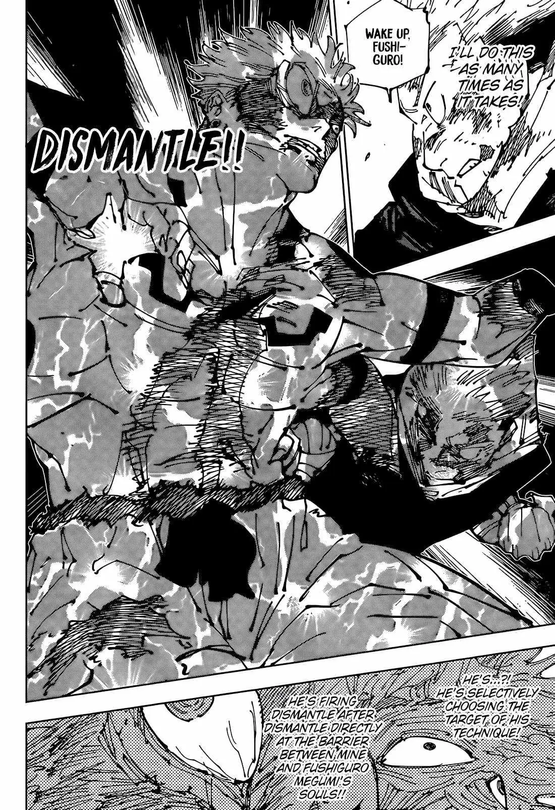 Jujutsu Kaisen (00) Chapter 263 page 10 - 