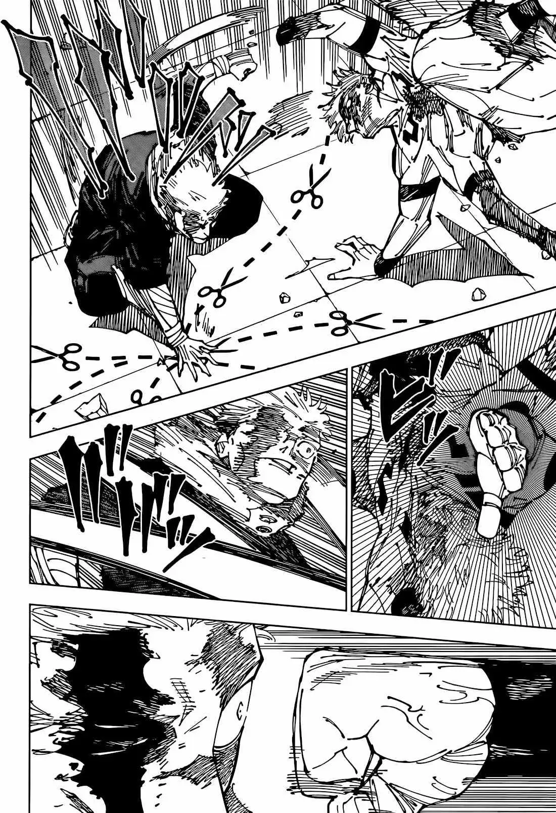 Jujutsu Kaisen (00) Chapter 264 page 11 - 