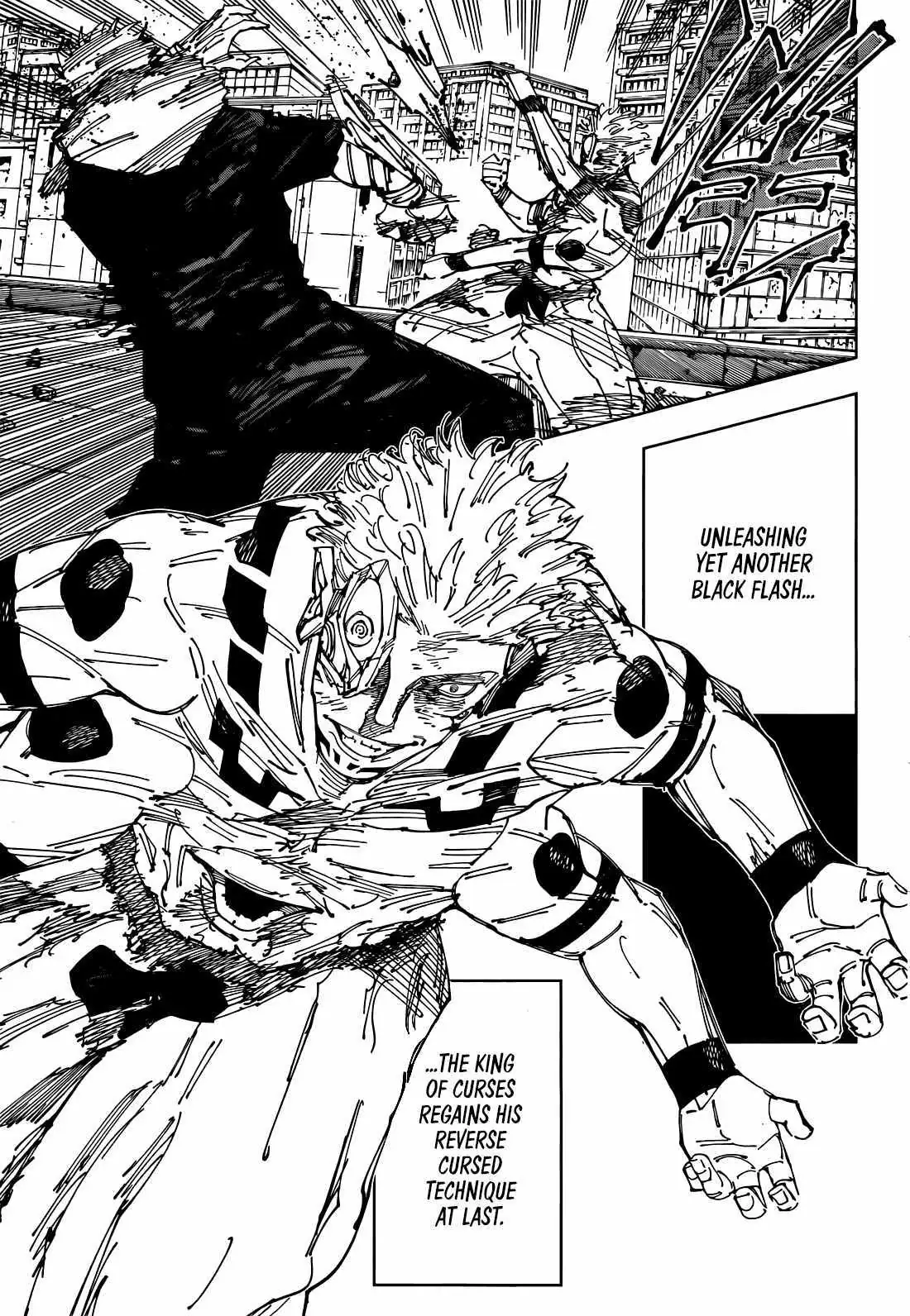 Jujutsu Kaisen (00) Chapter 264 page 12 - 