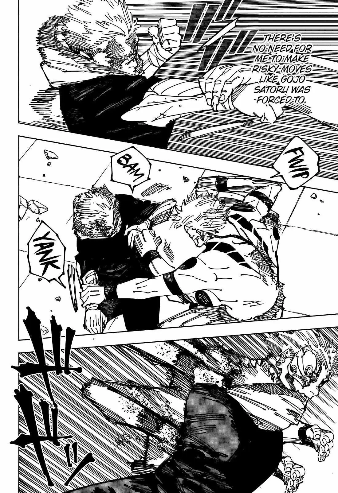 Jujutsu Kaisen (00) Chapter 264 page 13 - 