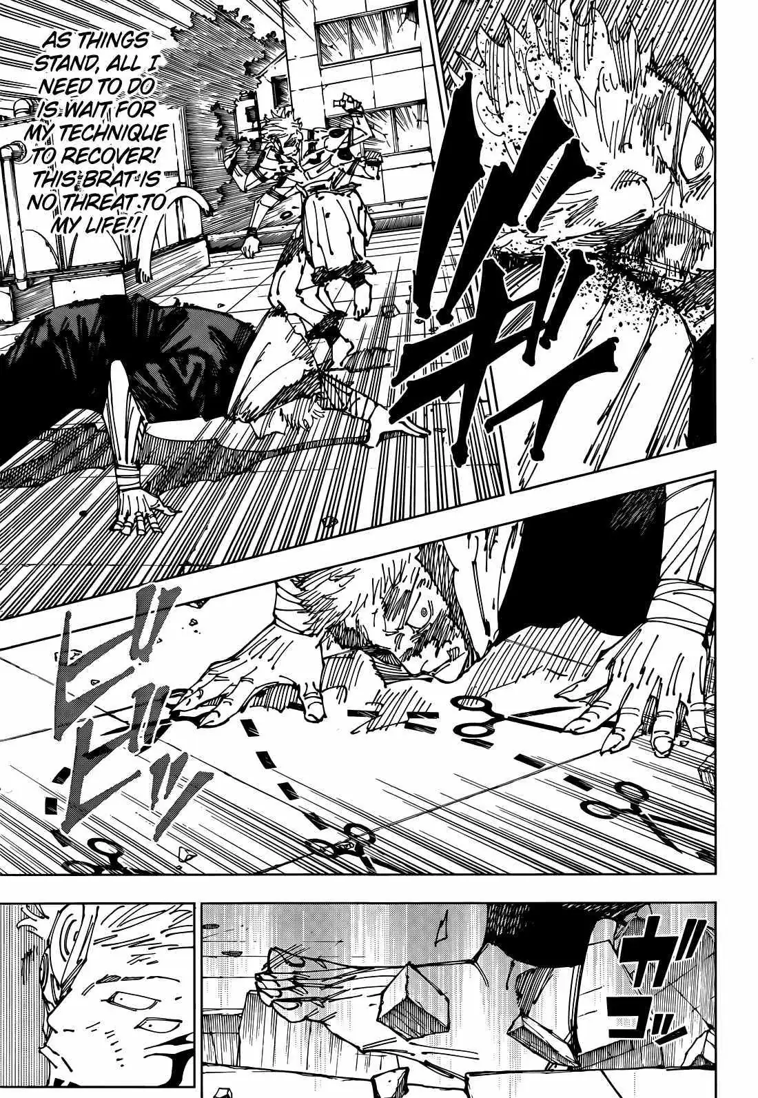 Jujutsu Kaisen (00) Chapter 264 page 14 - 