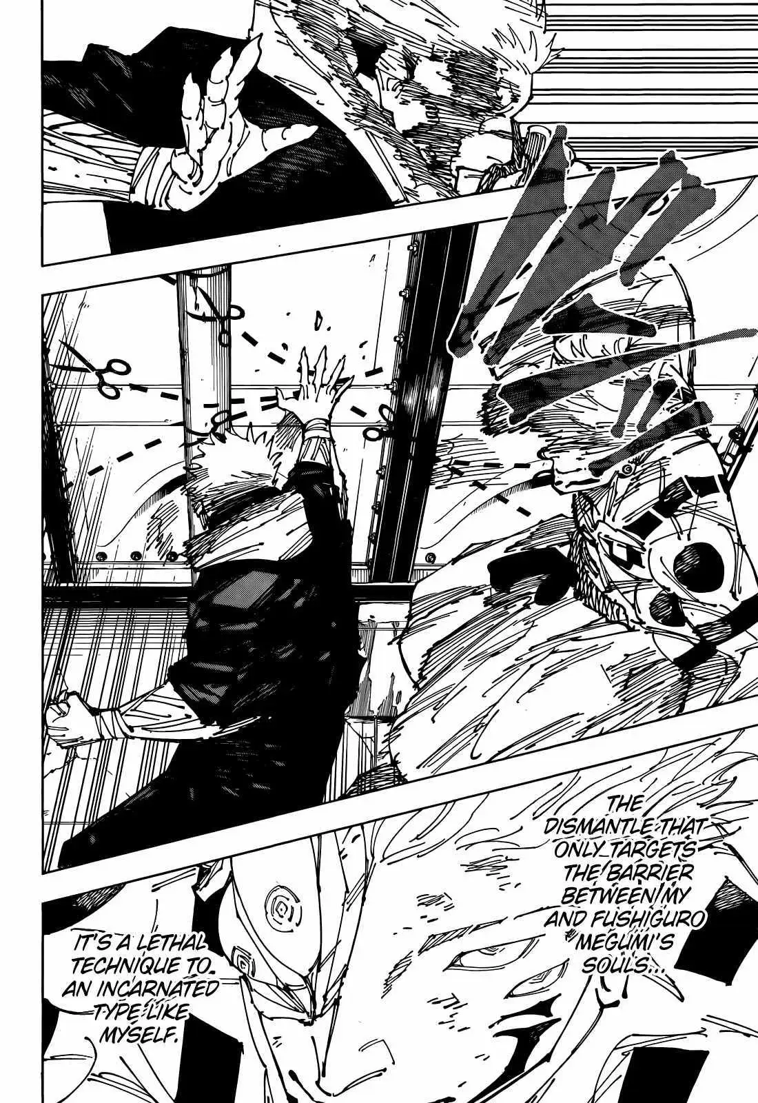 Jujutsu Kaisen (00) Chapter 264 page 15 - 