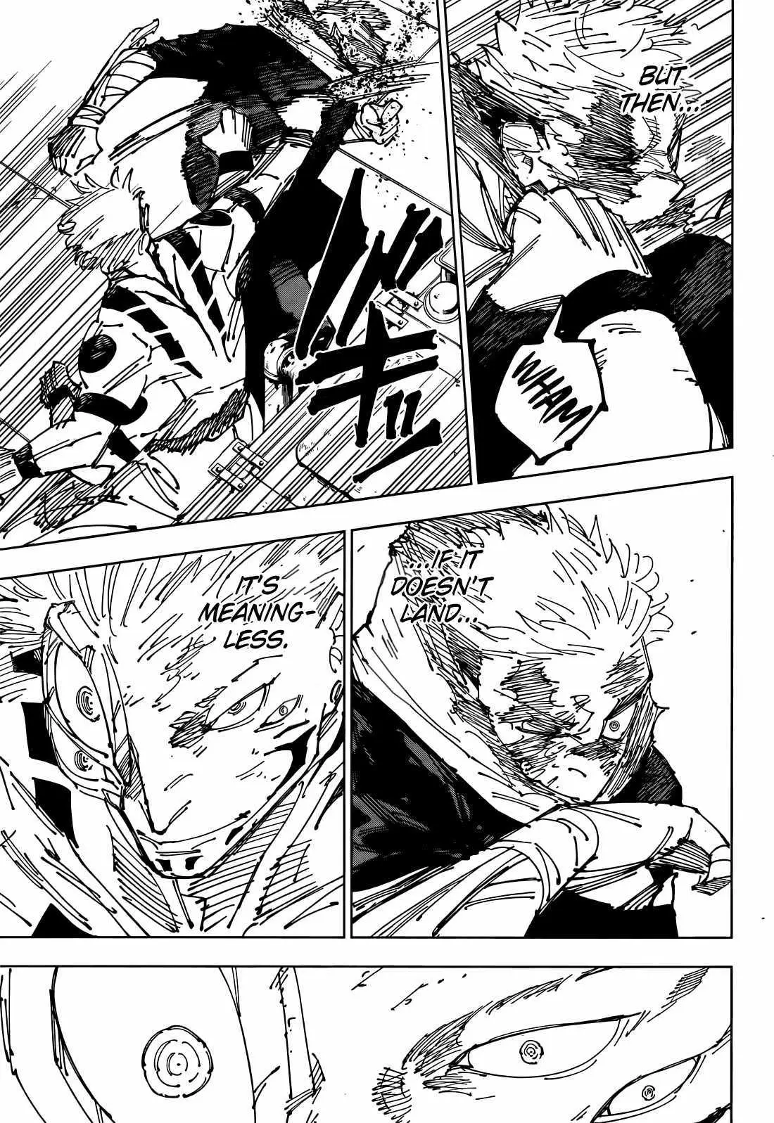 Jujutsu Kaisen (00) Chapter 264 page 16 - 