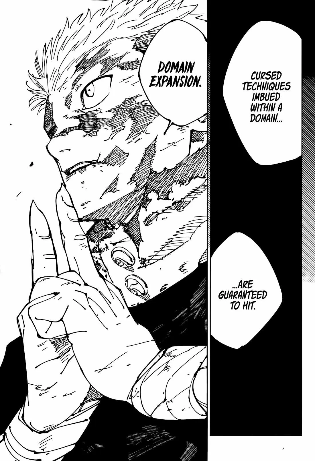 Jujutsu Kaisen (00) Chapter 264 page 18 - 