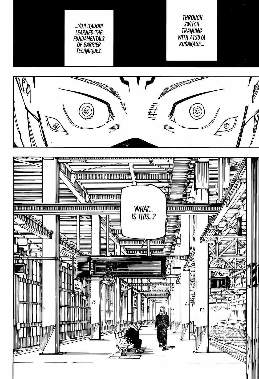Jujutsu Kaisen (00) Chapter 264 page 19 - 