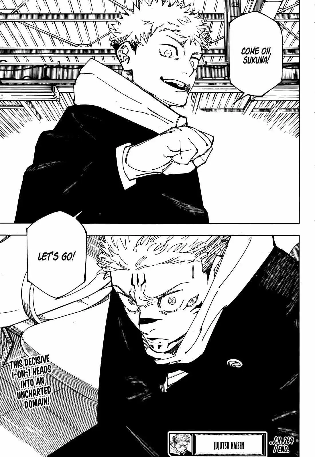 Jujutsu Kaisen (00) Chapter 264 page 20 - 