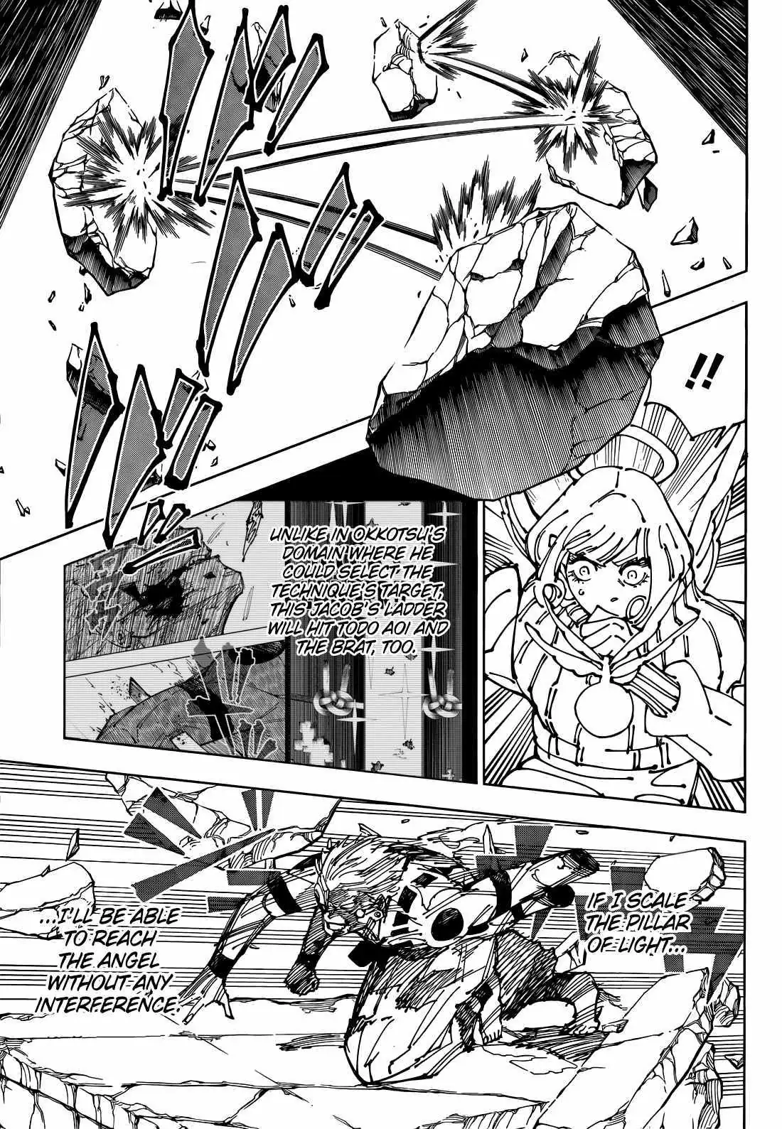 Jujutsu Kaisen (00) Chapter 264 page 4 - 
