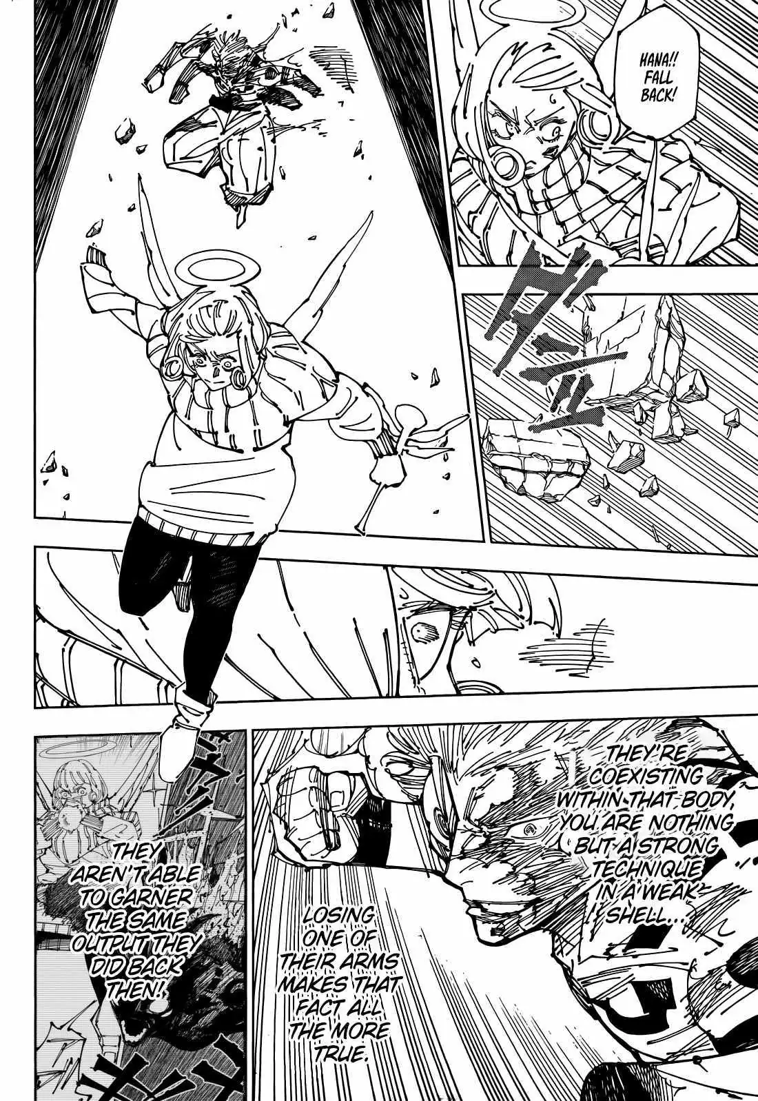 Jujutsu Kaisen (00) Chapter 264 page 5 - 