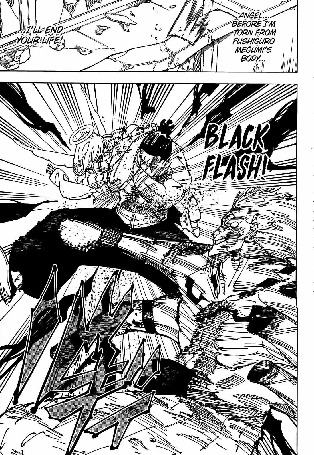 Jujutsu Kaisen (00) Chapter 264 page 6 - 