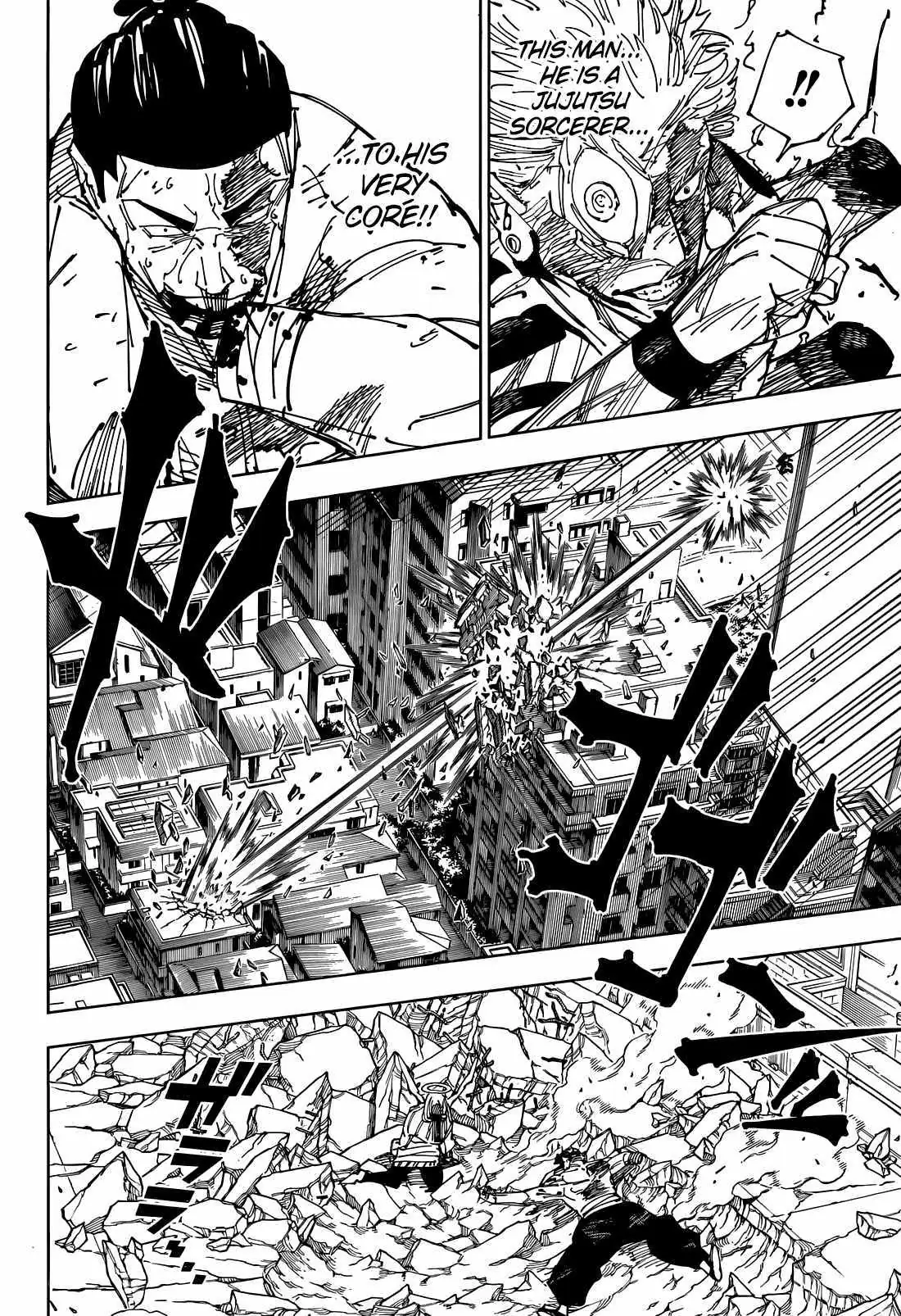 Jujutsu Kaisen (00) Chapter 264 page 7 - 