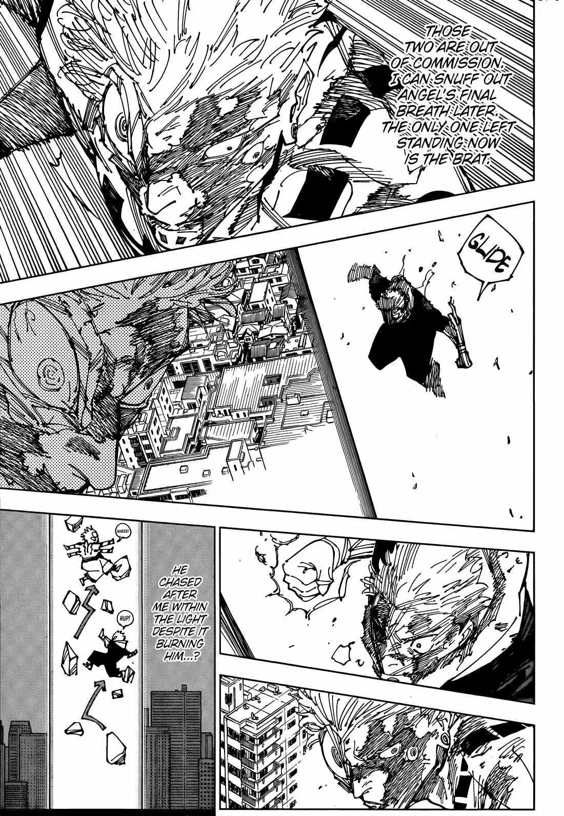 Jujutsu Kaisen (00) Chapter 264 page 8 - 