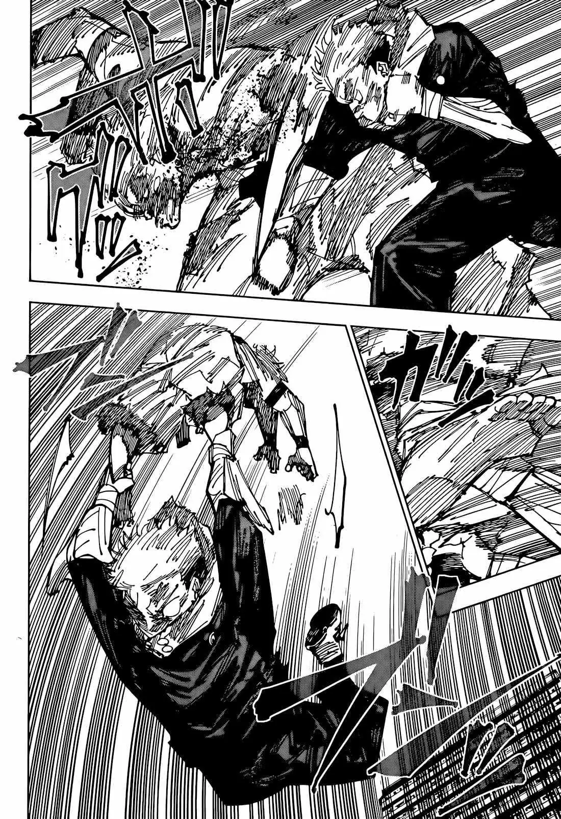 Jujutsu Kaisen (00) Chapter 264 page 9 - 