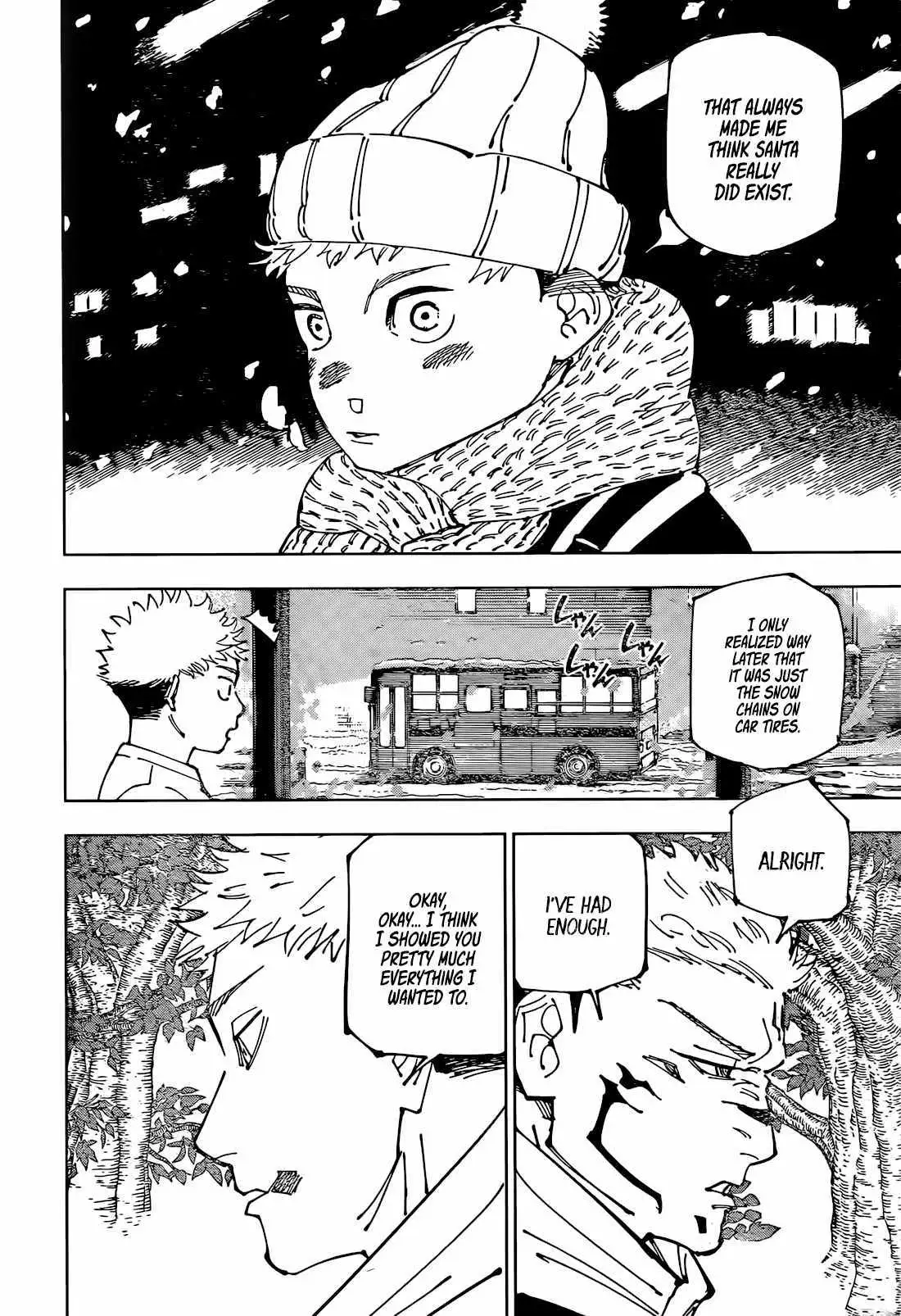 Jujutsu Kaisen (00) Chapter 265 page 11 - 