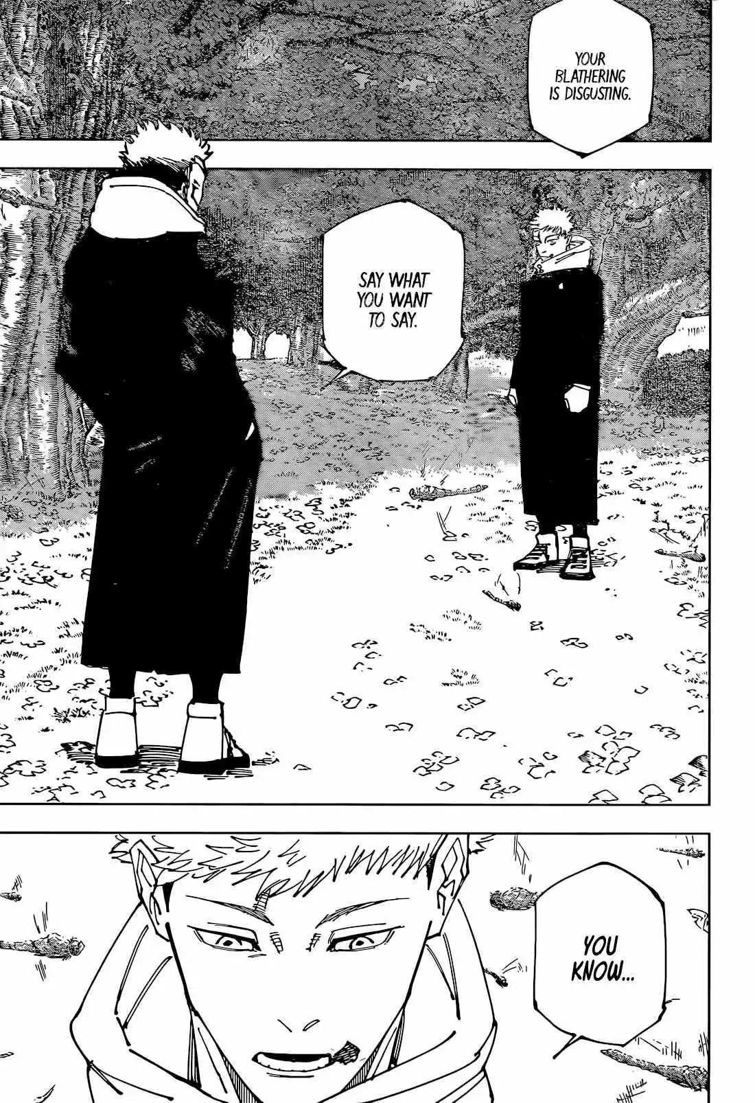 Jujutsu Kaisen (00) Chapter 265 page 12 - 