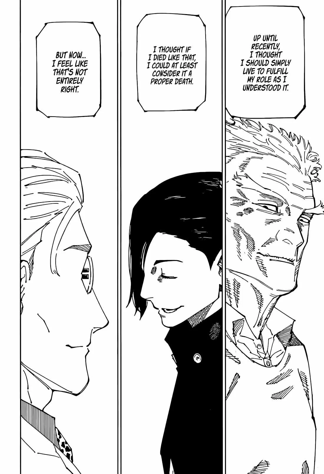 Jujutsu Kaisen (00) Chapter 265 page 13 - 