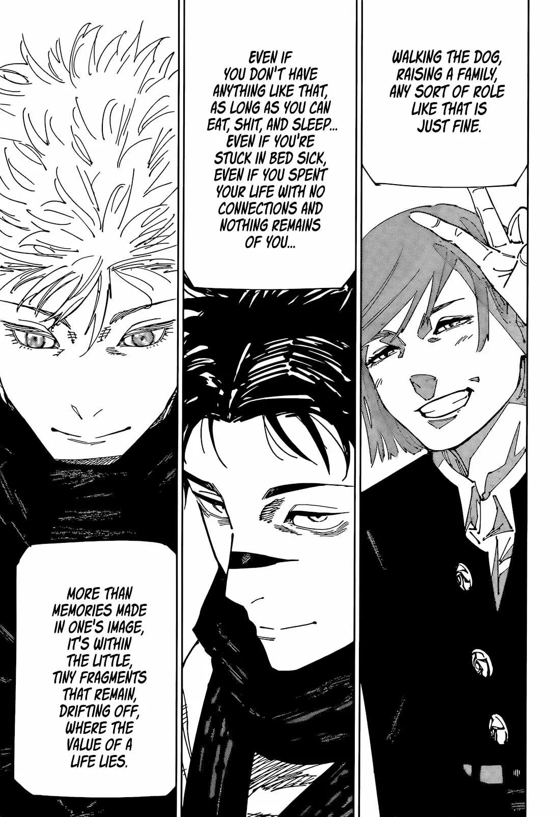 Jujutsu Kaisen (00) Chapter 265 page 14 - 
