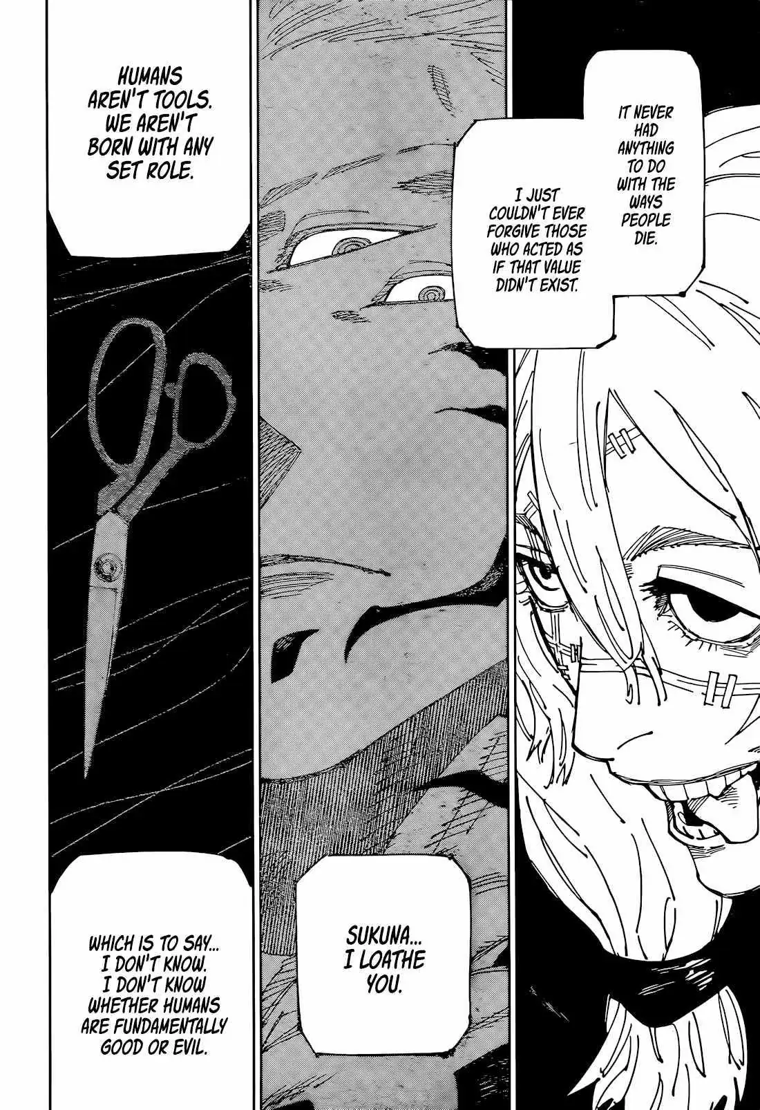 Jujutsu Kaisen (00) Chapter 265 page 15 - 