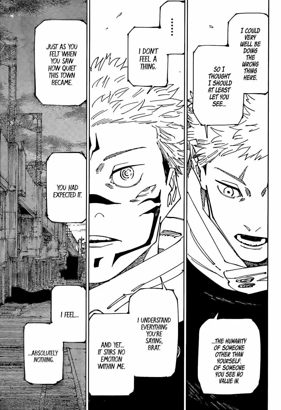 Jujutsu Kaisen (00) Chapter 265 page 16 - 