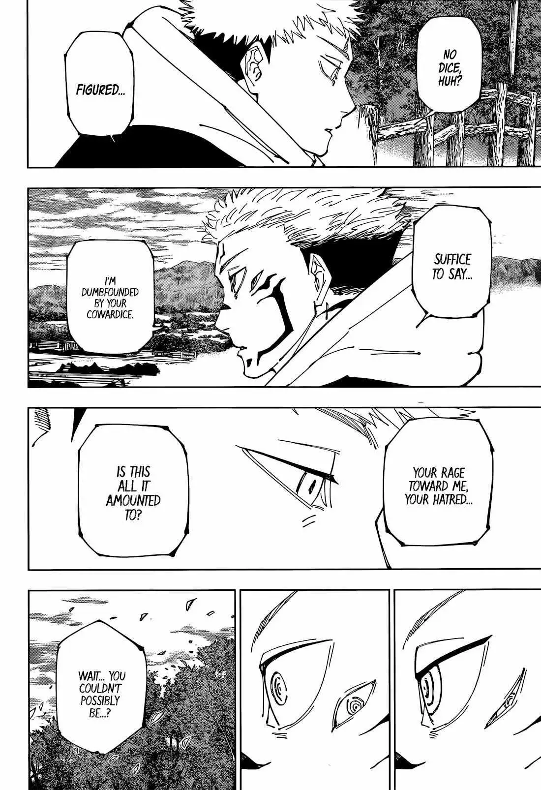 Jujutsu Kaisen (00) Chapter 265 page 17 - 