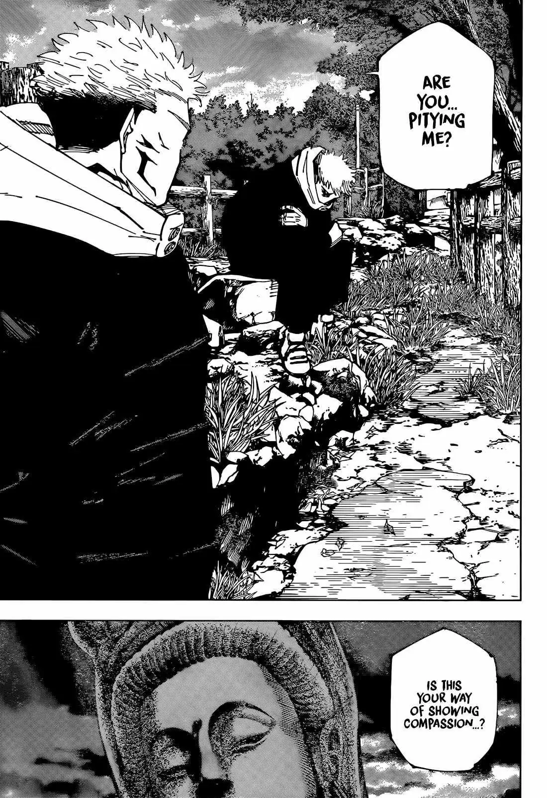 Jujutsu Kaisen (00) Chapter 265 page 18 - 