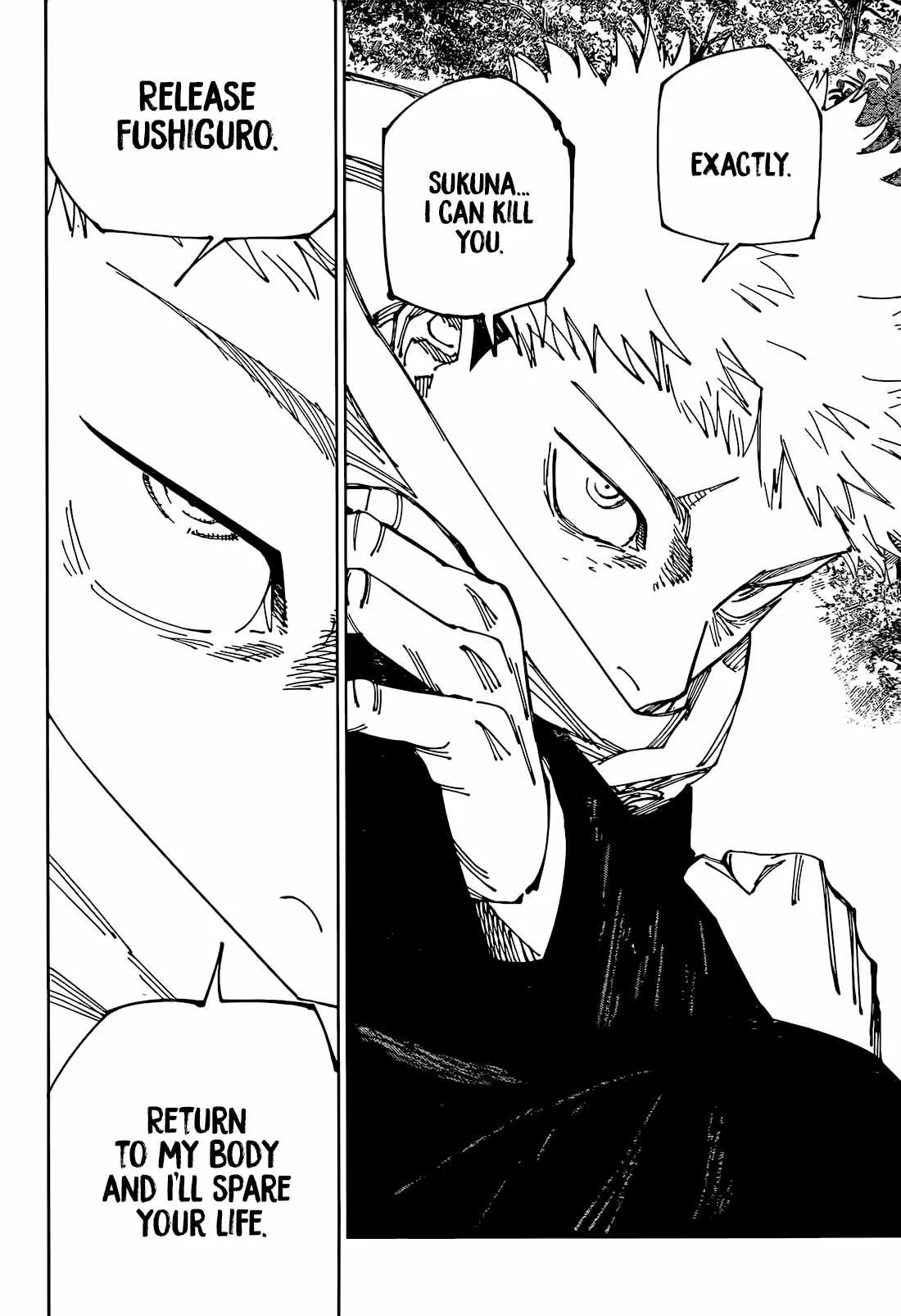 Jujutsu Kaisen (00) Chapter 265 page 19 - 