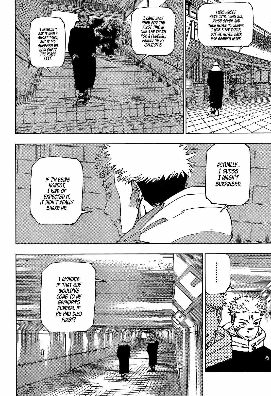 Jujutsu Kaisen (00) Chapter 265 page 3 - 