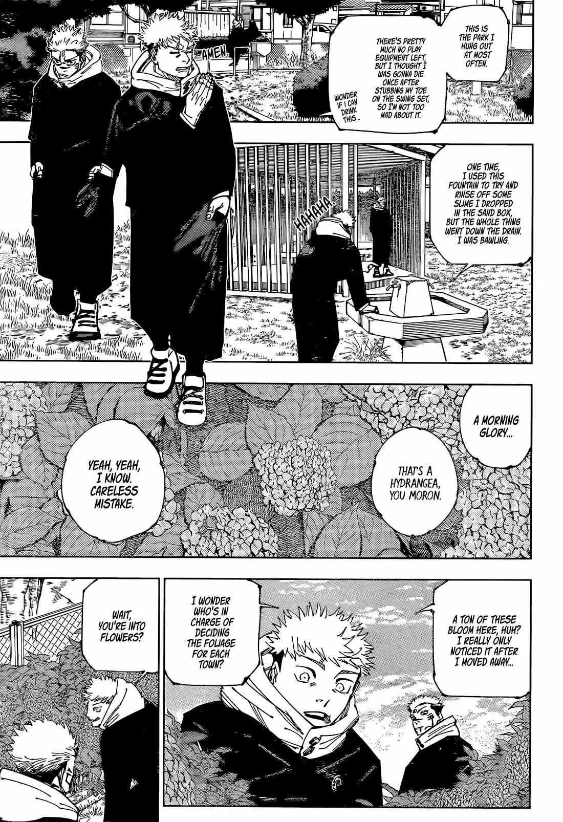 Jujutsu Kaisen (00) Chapter 265 page 4 - 
