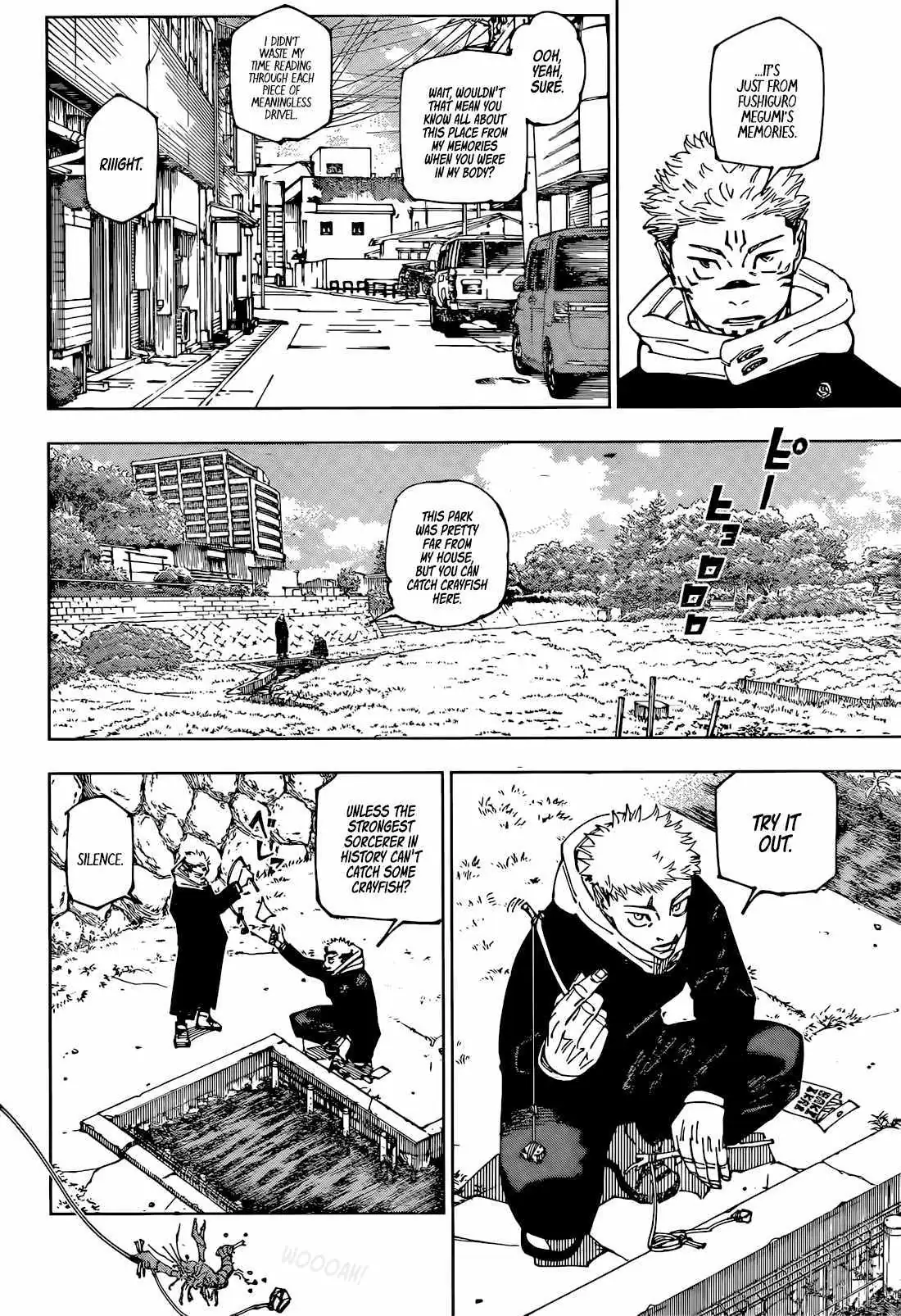 Jujutsu Kaisen (00) Chapter 265 page 5 - 