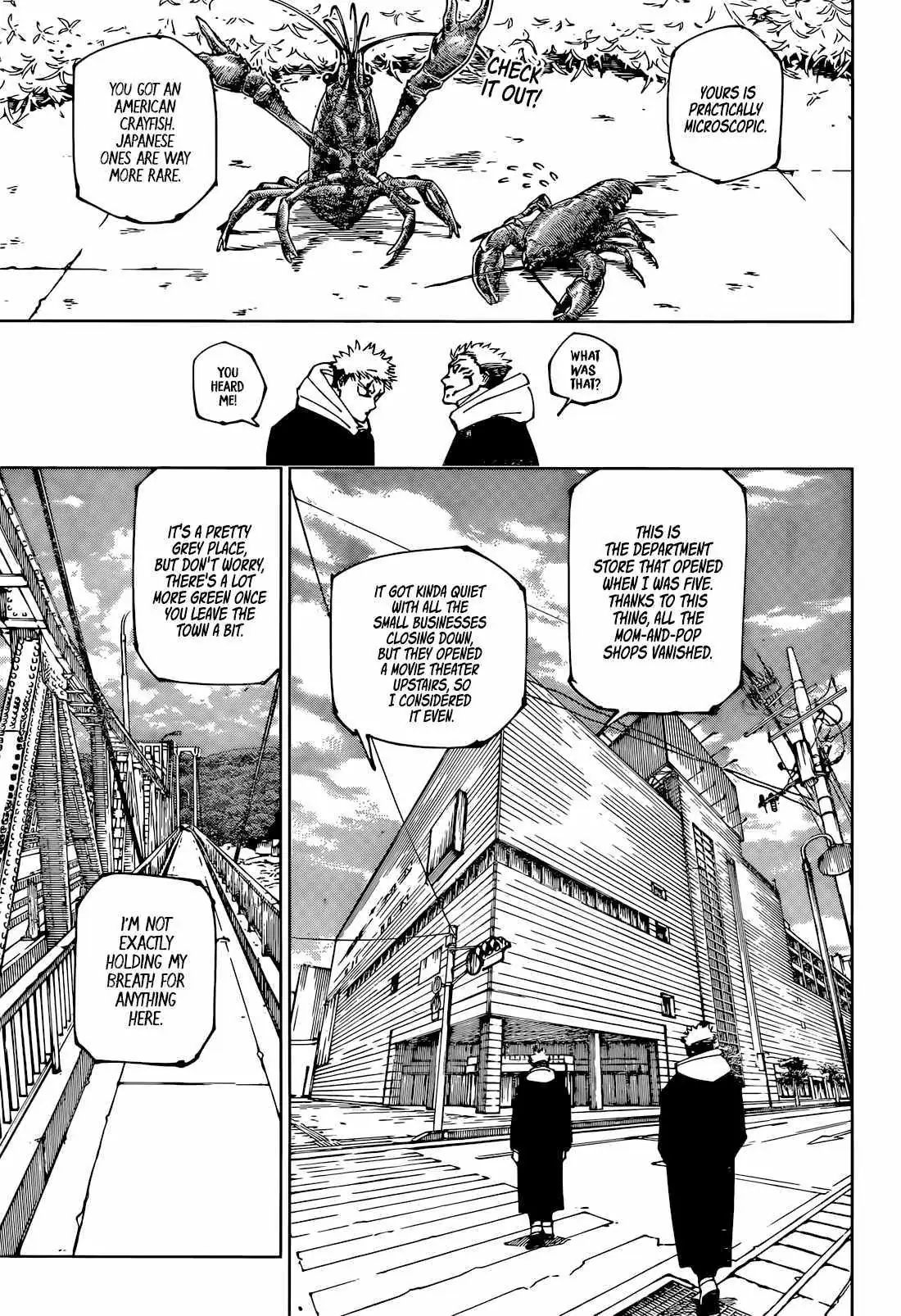 Jujutsu Kaisen (00) Chapter 265 page 6 - 