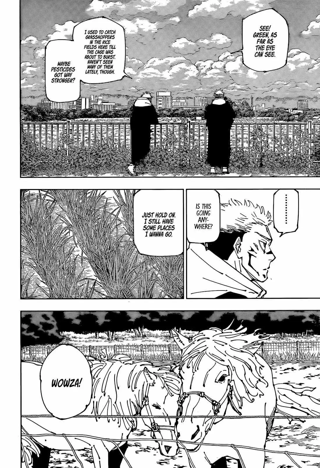 Jujutsu Kaisen (00) Chapter 265 page 7 - 