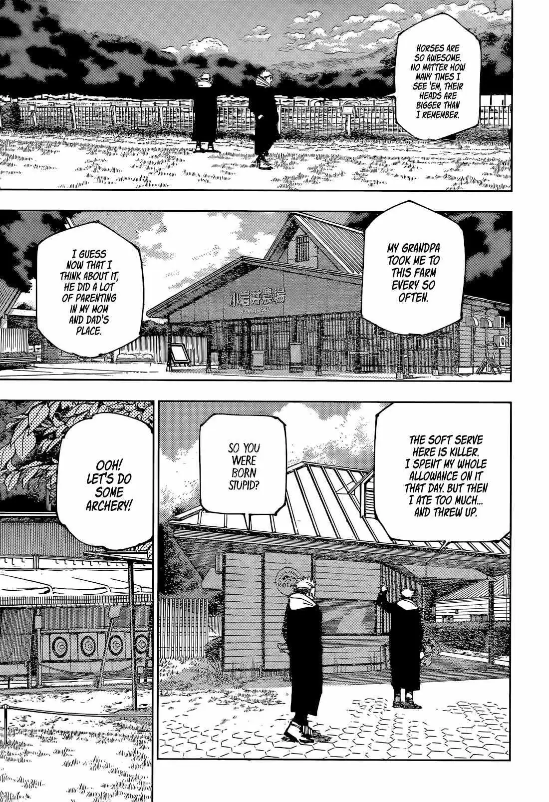 Jujutsu Kaisen (00) Chapter 265 page 8 - 
