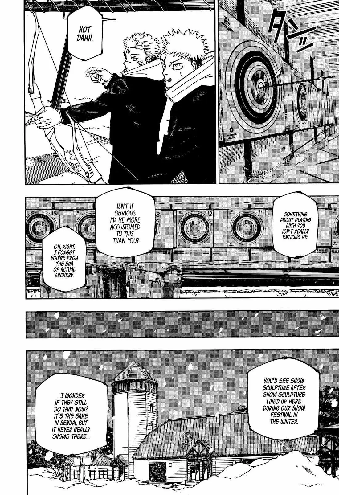 Jujutsu Kaisen (00) Chapter 265 page 9 - 