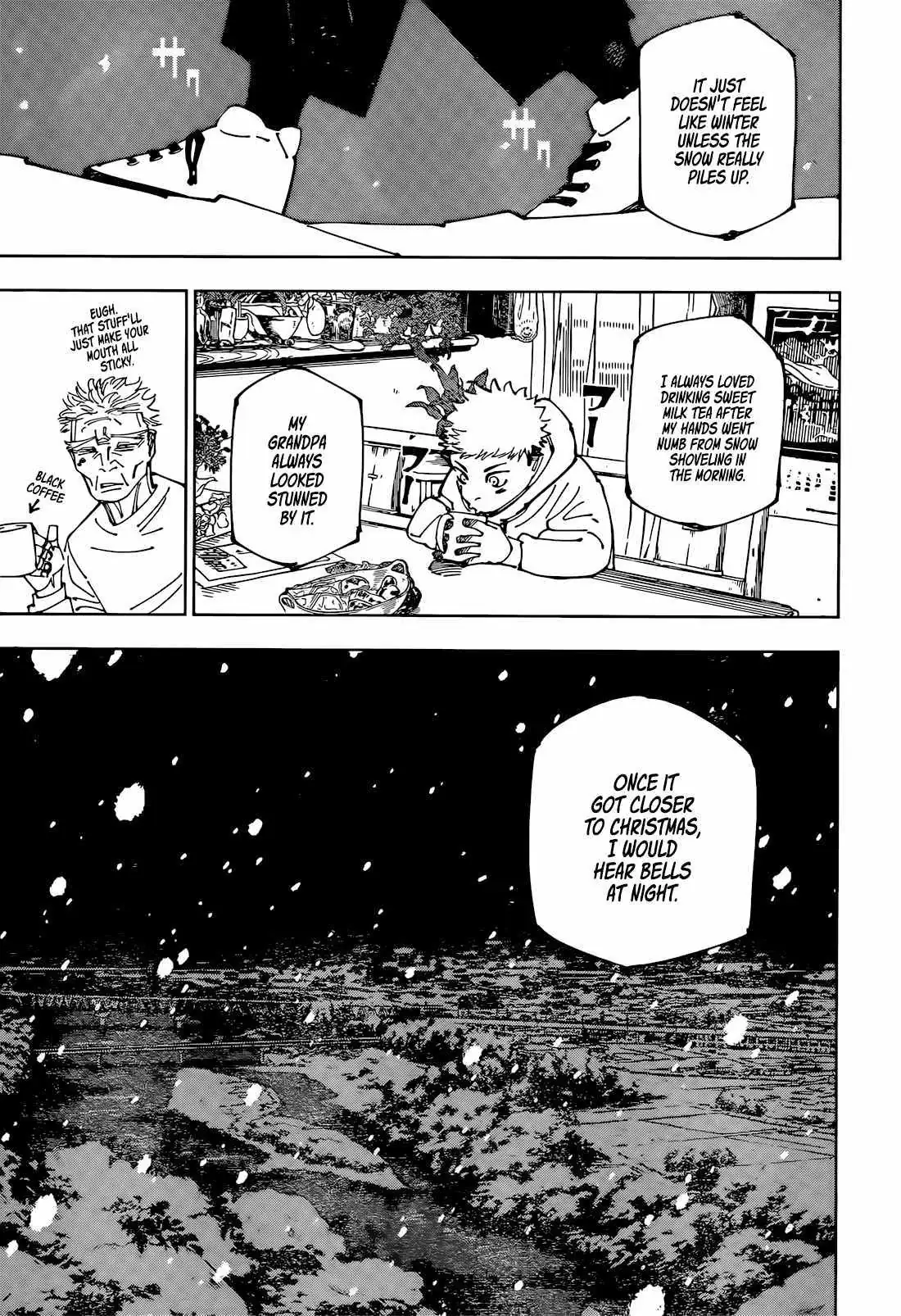 Jujutsu Kaisen (00) Chapter 265 page 10 - 