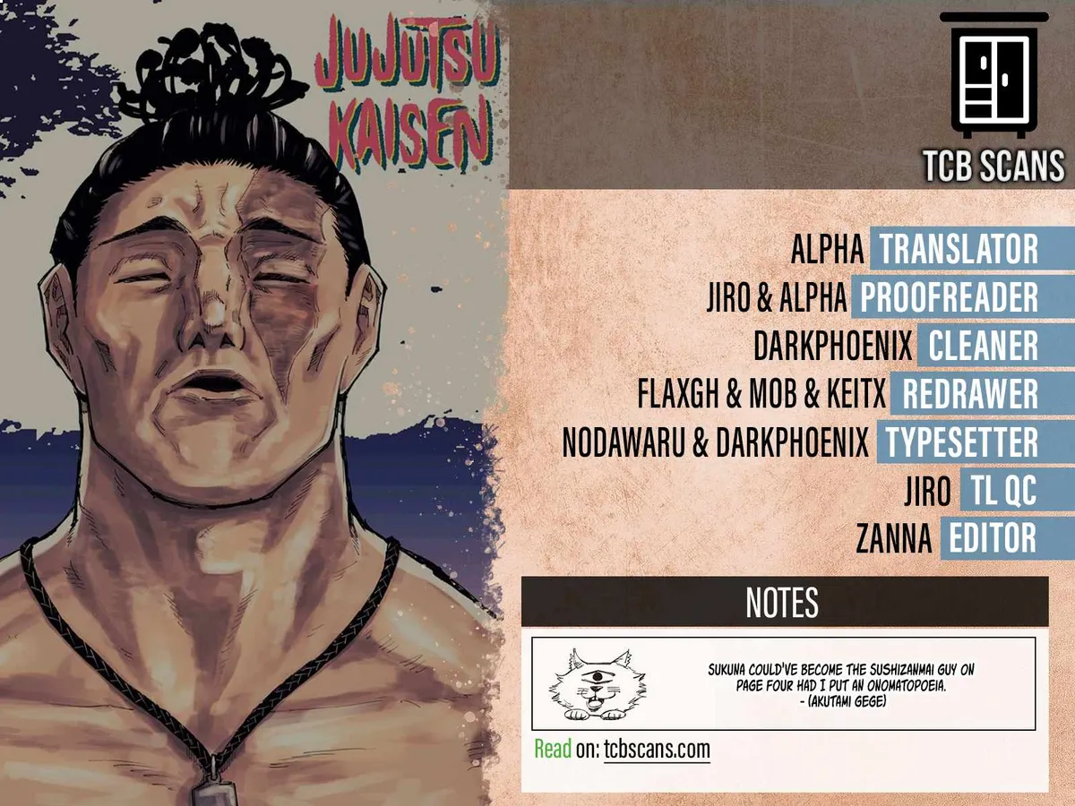 Jujutsu Kaisen (00) Chapter 266 page 2 - 