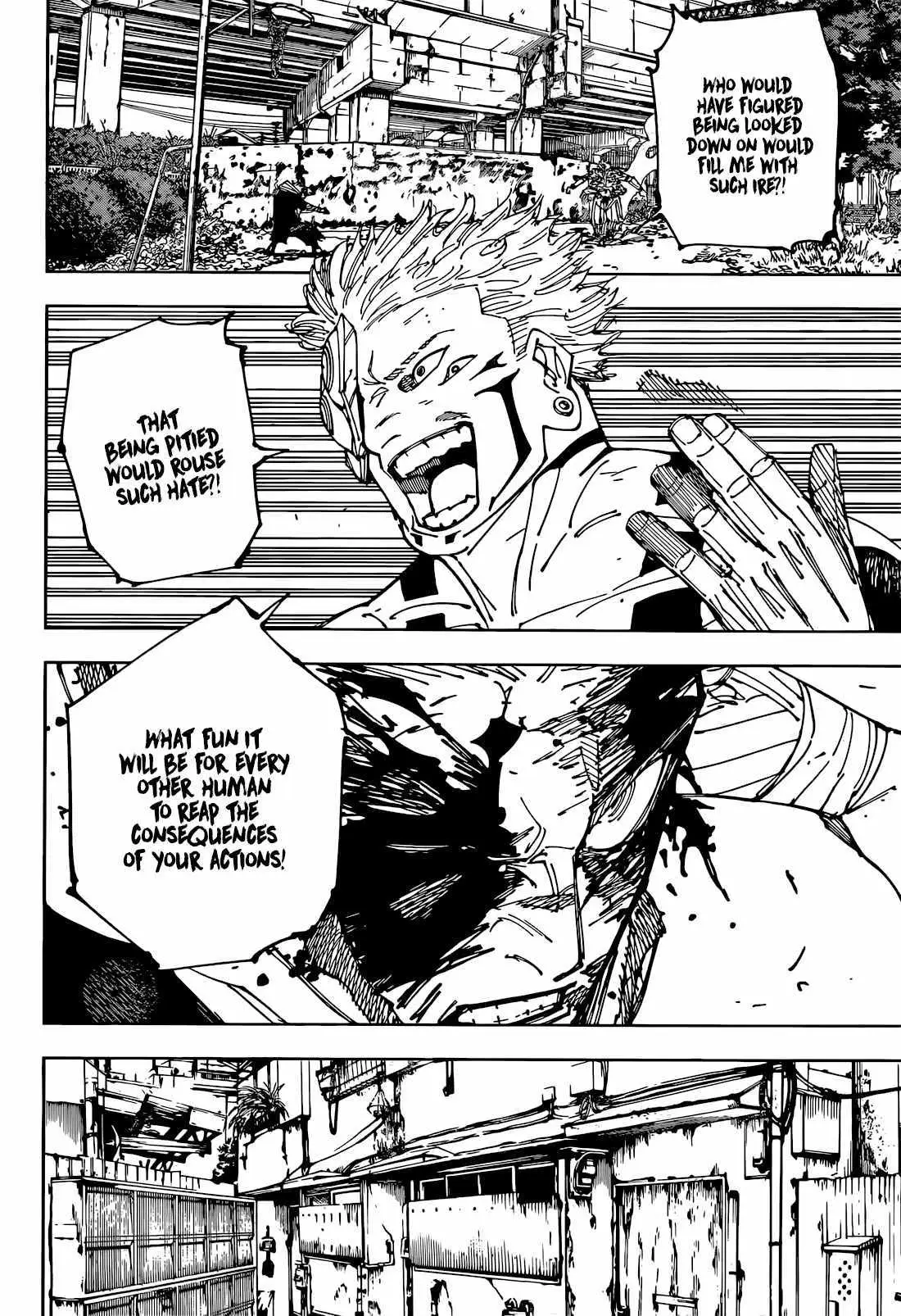 Jujutsu Kaisen (00) Chapter 266 page 11 - 