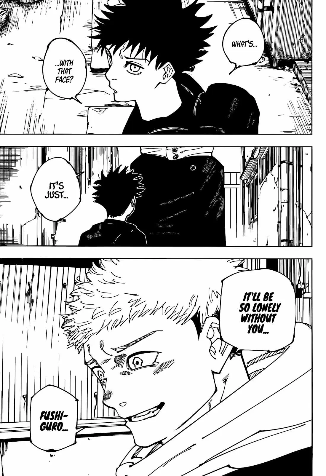 Jujutsu Kaisen (00) Chapter 266 page 12 - 