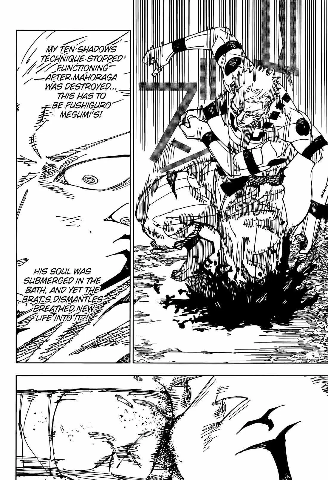 Jujutsu Kaisen (00) Chapter 266 page 13 - 