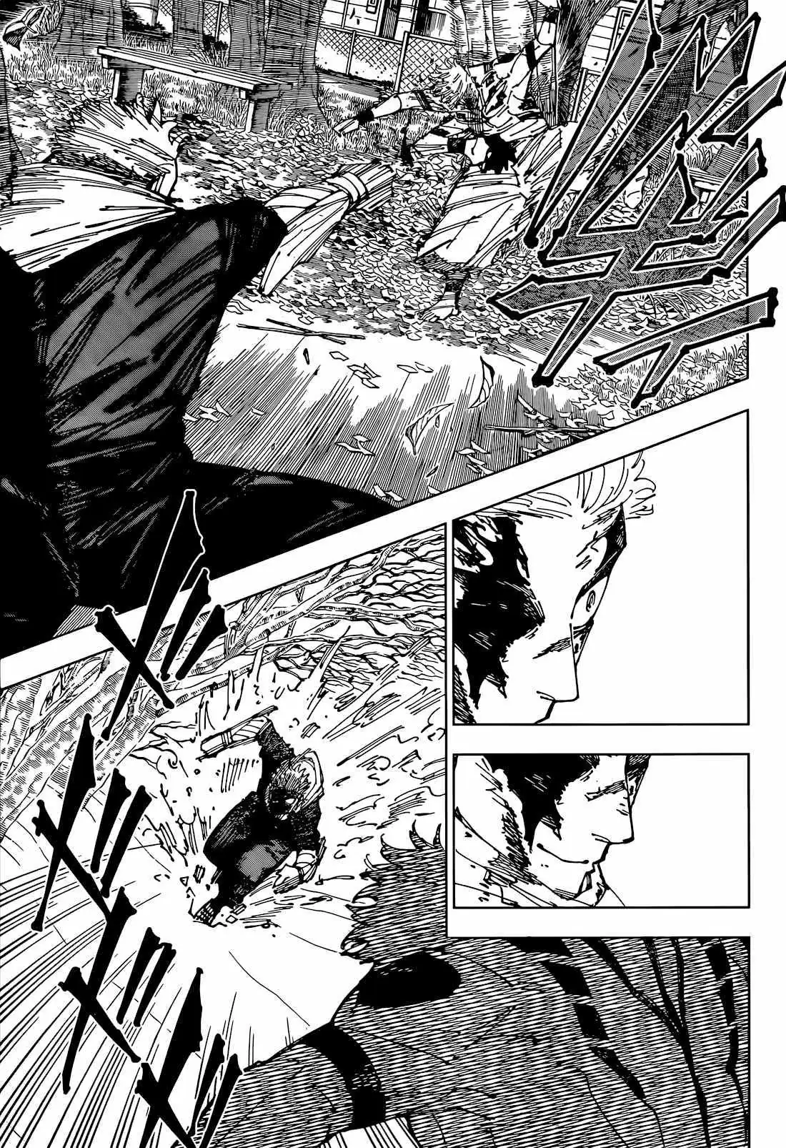 Jujutsu Kaisen (00) Chapter 266 page 14 - 